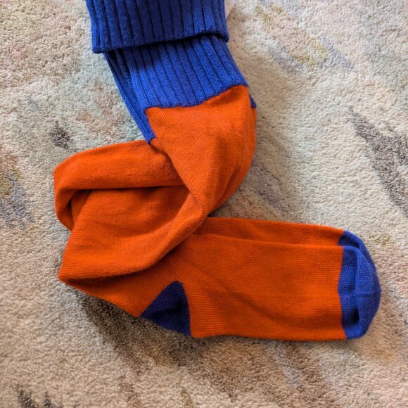 Peruvian connection Bi-Color Long Socks - Picture 3 of 8